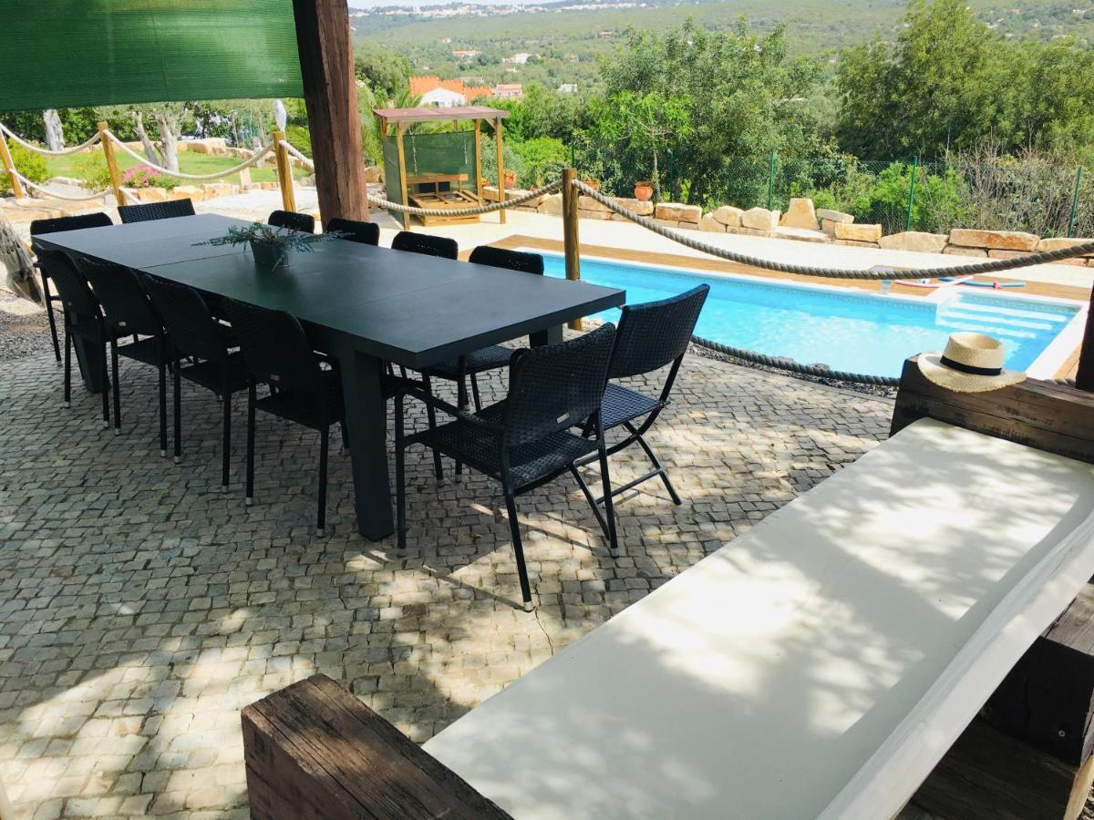 Villa Monte Da Alfarrobeira 埃斯托伊 外观 照片