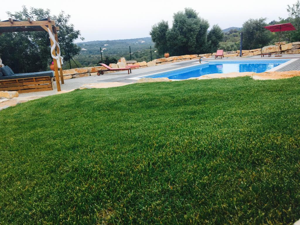 Villa Monte Da Alfarrobeira 埃斯托伊 外观 照片