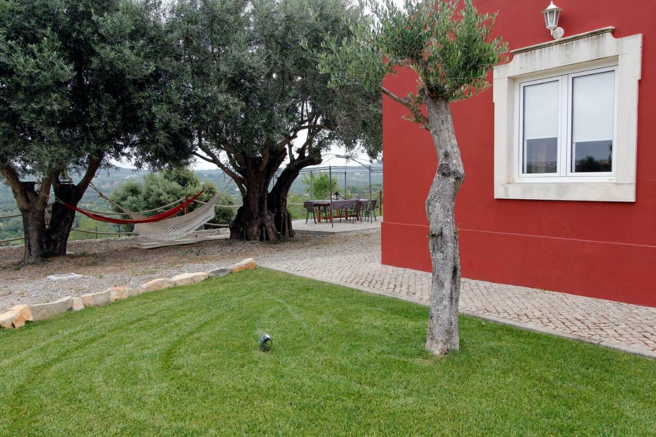 Villa Monte Da Alfarrobeira 埃斯托伊 外观 照片