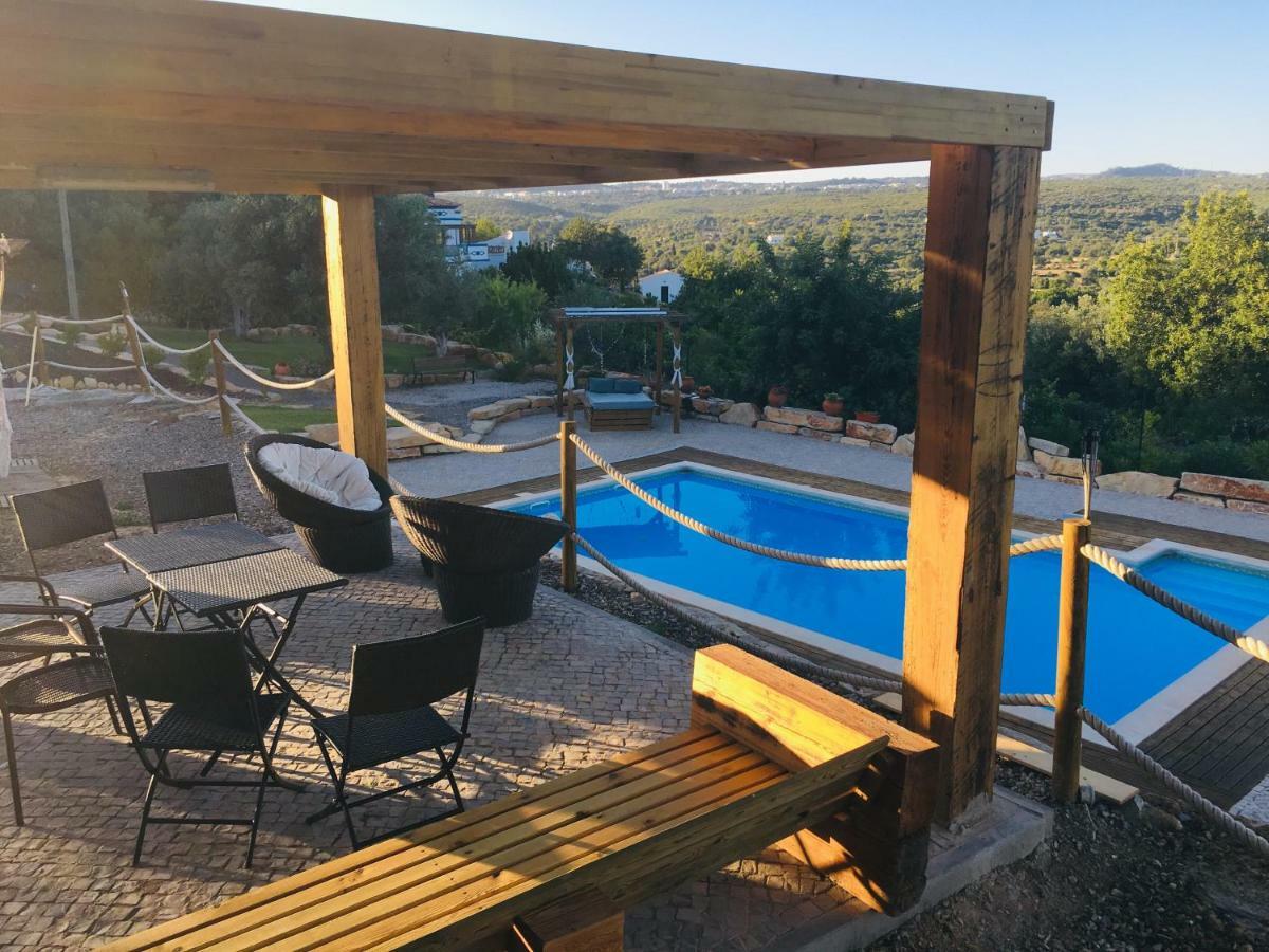 Villa Monte Da Alfarrobeira 埃斯托伊 外观 照片